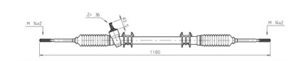 Привод GENERAL RICAMBI VO4004