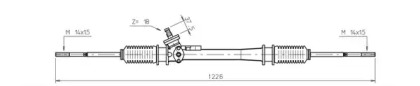 Привод GENERAL RICAMBI WW4037