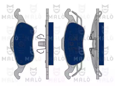 Комплект тормозных колодок MALÒ 1050005