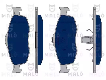 Комплект тормозных колодок MALÒ 1050008