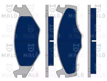 Комплект тормозных колодок MALÒ 1050014