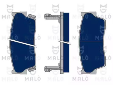 Комплект тормозных колодок MALÒ 1050019