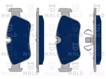 Комплект тормозных колодок MALÒ 1050021