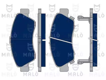 Комплект тормозных колодок MALÒ 1050022