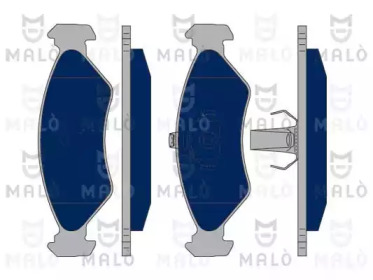 Комплект тормозных колодок MALÒ 1050024