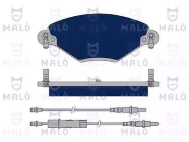 Комплект тормозных колодок MALÒ 1050032