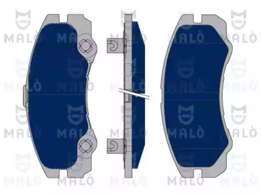 Комплект тормозных колодок MALÒ 1050033