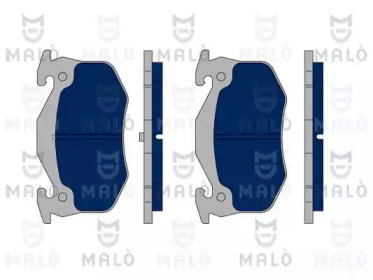 Комплект тормозных колодок MALÒ 1050034