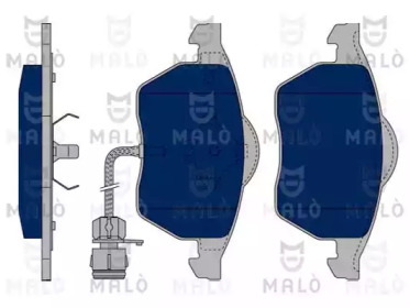 Комплект тормозных колодок MALÒ 1050057