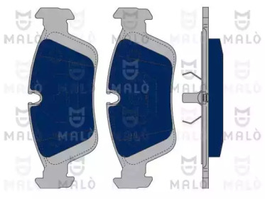 Комплект тормозных колодок MALÒ 1050061