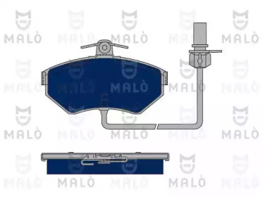 Комплект тормозных колодок MALÒ 1050062