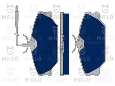 Комплект тормозных колодок MALÒ 1050064