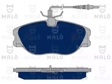 Комплект тормозных колодок MALÒ 1050065