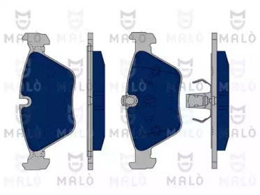 Комплект тормозных колодок MALÒ 1050073