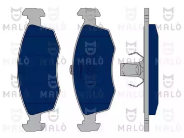 Комплект тормозных колодок MALÒ 1050078