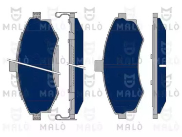 Комплект тормозных колодок MALÒ 1050079