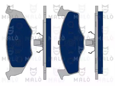 Комплект тормозных колодок MALÒ 1050091