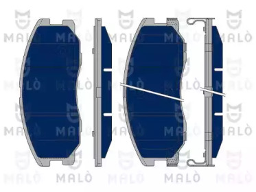 Комплект тормозных колодок MALÒ 1050099