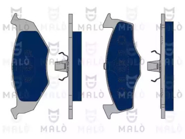 Комплект тормозных колодок MALÒ 1050115