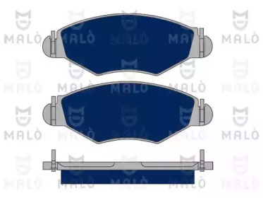 Комплект тормозных колодок MALÒ 1050132