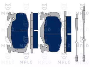 Комплект тормозных колодок MALÒ 1050147