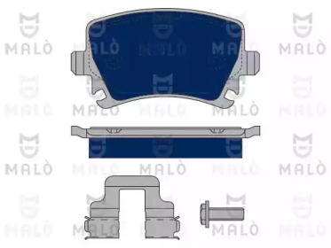 Комплект тормозных колодок MALÒ 1050152
