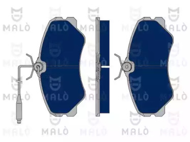 Комплект тормозных колодок MALÒ 1050157