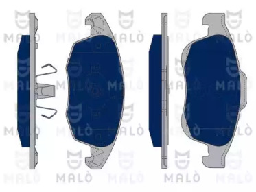 Комплект тормозных колодок MALÒ 1050254