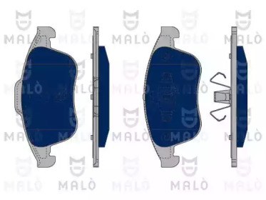 Комплект тормозных колодок MALÒ 1050266