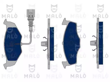 Комплект тормозных колодок MALÒ 1050278