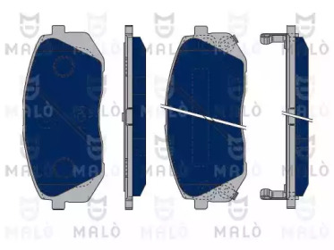 Комплект тормозных колодок MALÒ 1050306