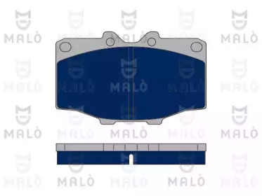 Комплект тормозных колодок MALÒ 1050307