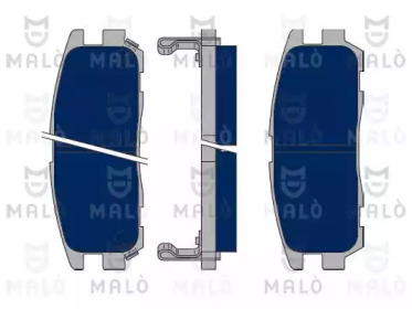 Комплект тормозных колодок MALÒ 1050314