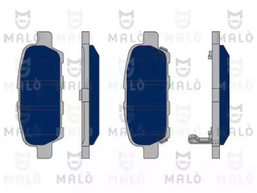 Комплект тормозных колодок MALÒ 1050330