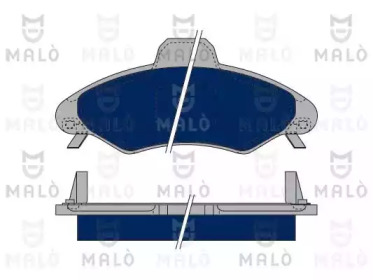 Комплект тормозных колодок MALÒ 1050360