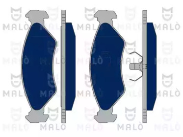 Комплект тормозных колодок MALÒ 1050361