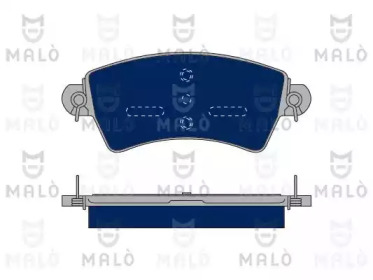 Комплект тормозных колодок MALÒ 1050363