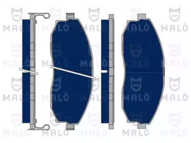 Комплект тормозных колодок MALÒ 1050364