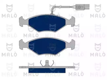 Комплект тормозных колодок MALÒ 1050368