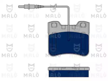 Комплект тормозных колодок MALÒ 1050377