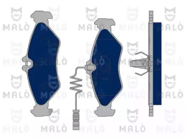 Комплект тормозных колодок MALÒ 1050387