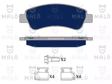 Комплект тормозных колодок MALÒ 1050396