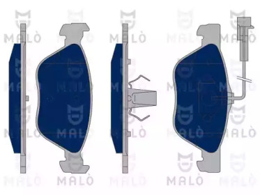 Комплект тормозных колодок MALÒ 1050403