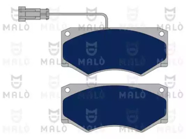 Комплект тормозных колодок MALÒ 1050606