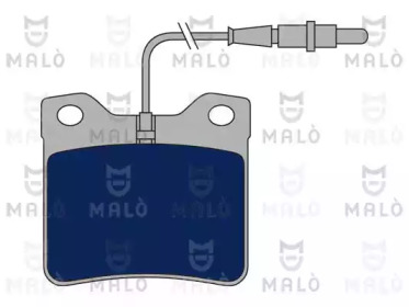 Комплект тормозных колодок MALÒ 1050652