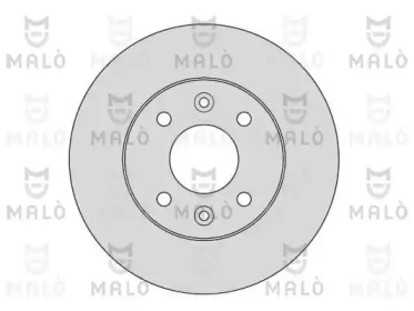 Тормозной диск MALÒ 1110005