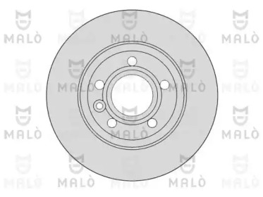 Тормозной диск MALÒ 1110011