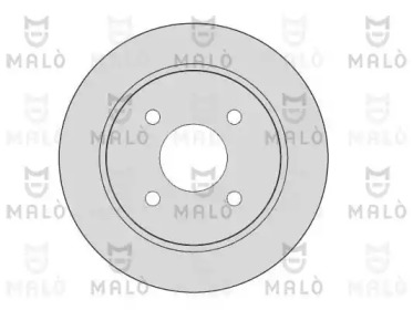 Тормозной диск MALÒ 1110015