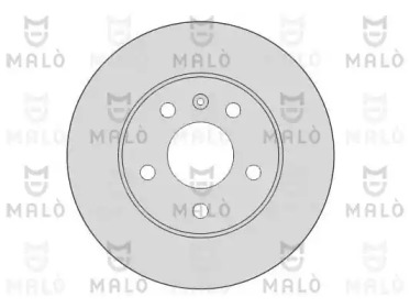 Тормозной диск MALÒ 1110022