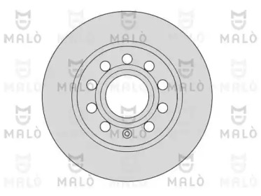 Тормозной диск MALÒ 1110031